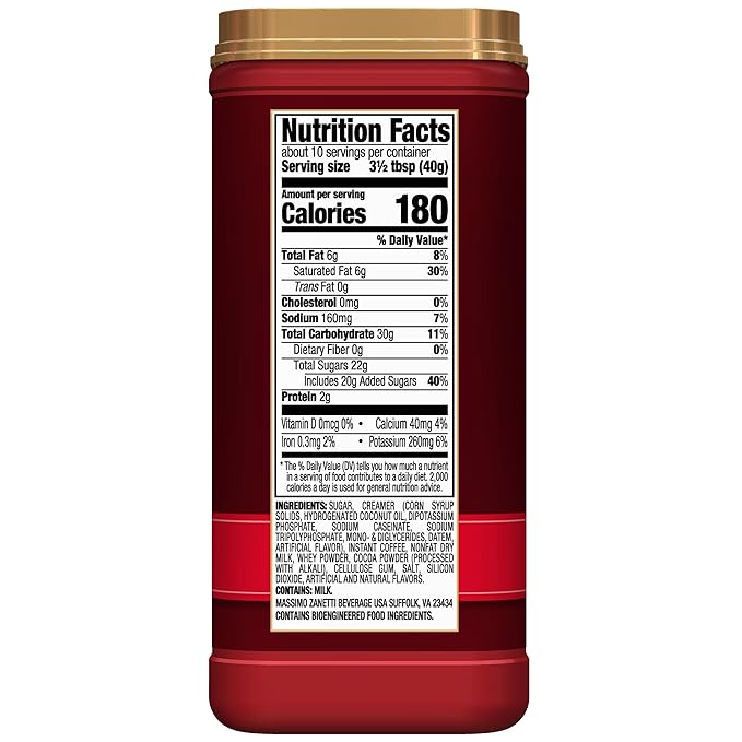 Hills Bros Instant Decadent Classic Cappuccino Mix with a Hint of Sweetness Easy to Use and Convenient Enjoy Coffeehouse Flavor at Home Frothy 14 Oz (Pack of 3)