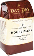 Day to Day Coffee 100% Pure Coffee House Blend Ground 28 Oz Bag 3/pack