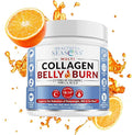 Multi Collagen Powder with Types I II III V X - Weight Management Supplement with Vitamin C &amp Hyaluronic Acid – Supports Skin Hair Nails Metabolism Joint &amp Muscle Health – 20 Servings