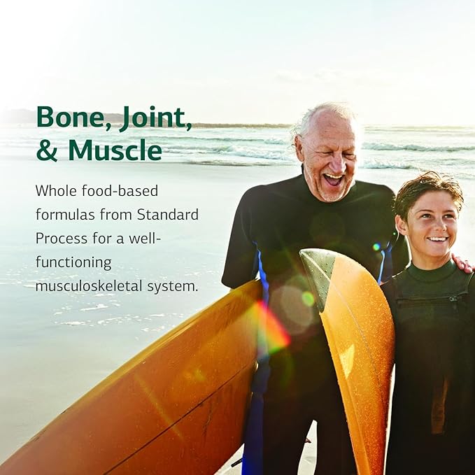 Standard Process Bio-Dent Skeletal Health Dietary Supplement - Teeth &amp Bone Function Support - Skeletal &amp Collagen Supplement - 800 Tablets