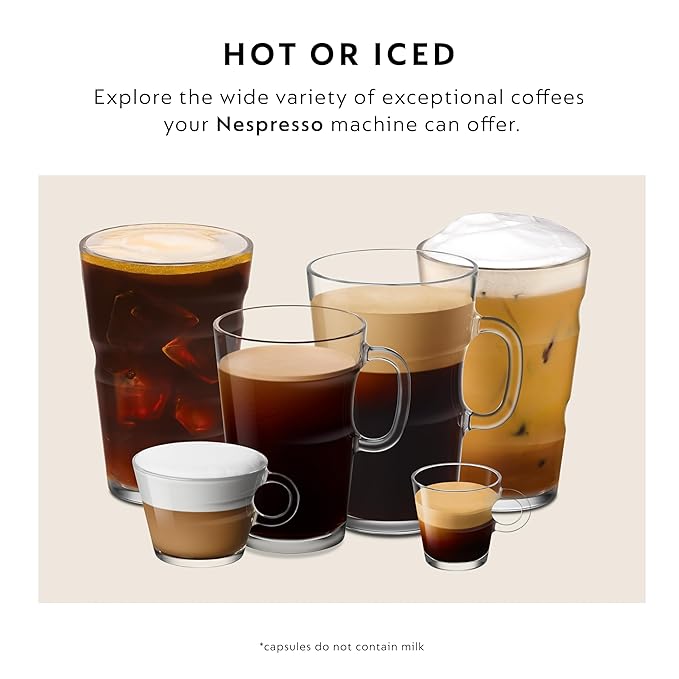 Nespresso Professional Coffee Capsules Finezzo Coffee Bundle 150-Count Capsules