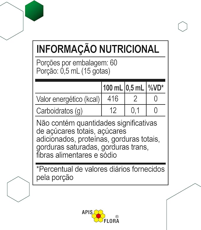 Apis Flora Green Propolis Extract 70-30 Ml Propolis Line