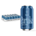 Partake Brewing Craft Non Alcoholic Beer Pale Ale 24 Pack x 12 Fl Oz Cans - Low-Calorie Low-Carb No Sugar All-Natural Ingredients - Award-Winning Taste Non Alcoholic Beer Without the Empty Calori
