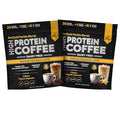 MariGold High Protein Collagen Coffee Bundle - Mocha and Vanilla - 20g Grass-Fed Type I &amp III Collagen Peptides