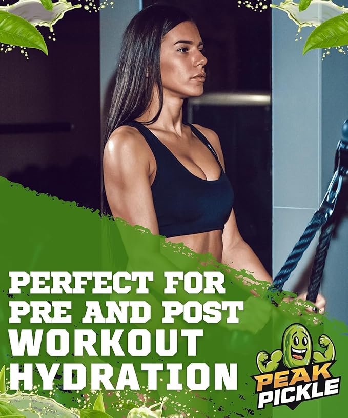 Peak Pickle Dill Pickle Juice- 1 Gallon Pickle Juice Sports Drink For Leg Cramps- Pickle Juice Gallon for Muscle Cramp Relief- Pickle Juice Shots For Leg Cramps- Kosher Dill Pickle Juice