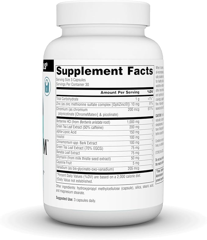 Source Naturals BerberTrim Berberine Complex for Weight Management* Vegetarian Capsules (90)