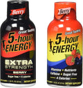5 Hour Energy and 5 Hour Extra Strength Combo Pack 1.93-Fluid Ounces Box 12-Count