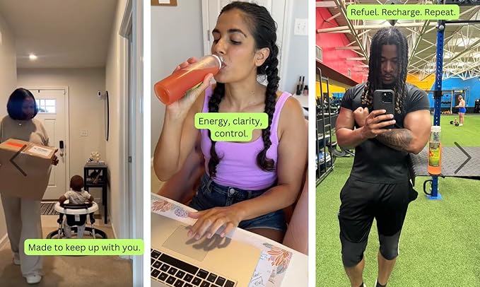 3 Day Juice Cleanse – 18 Cold-Pressed Juices | GoodStuff Summer Slim Detox | Fresh Ready-to-Drink Reset