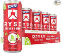 RYSE Functional Energy Drink - Kool-Aid Cherry Limeade - 150mg Natural Caffeine 8g Whey Protein &amp 1g Prebiotics - Sugar Free Gut-Friendly Bloat-Free - 12 fl oz Cans (12-Pack)