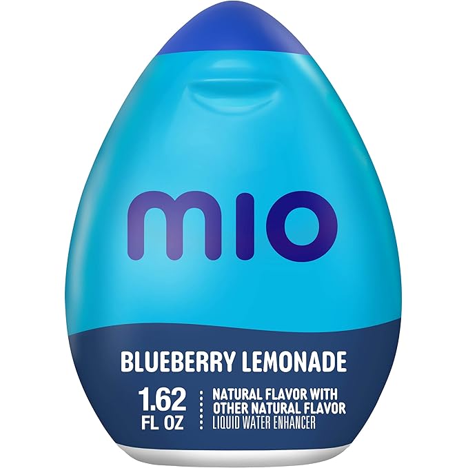 Mio Water Enhancer Blueberry Lemonade 1.62 Fl Oz (Pack of 5)