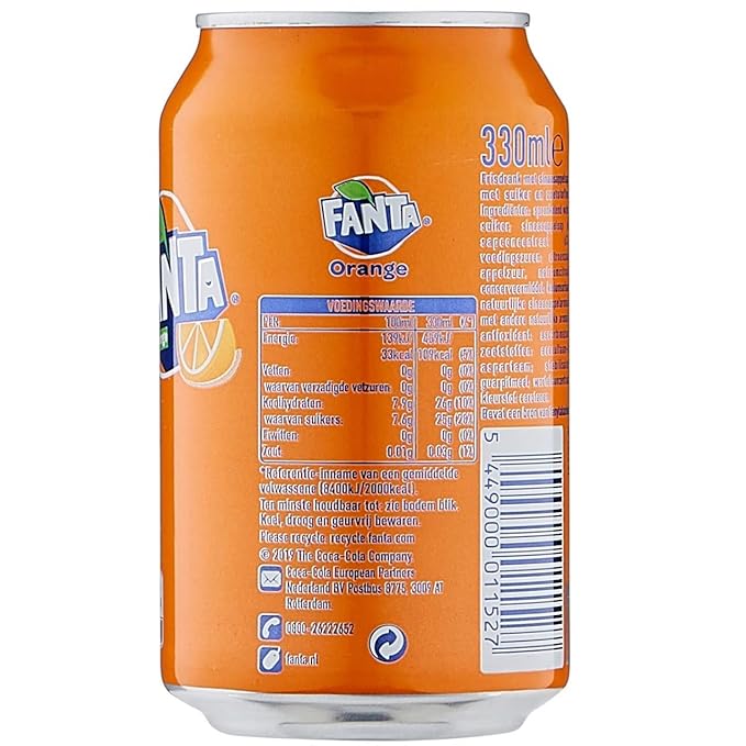 Fanta Orange (4 x 330ml)