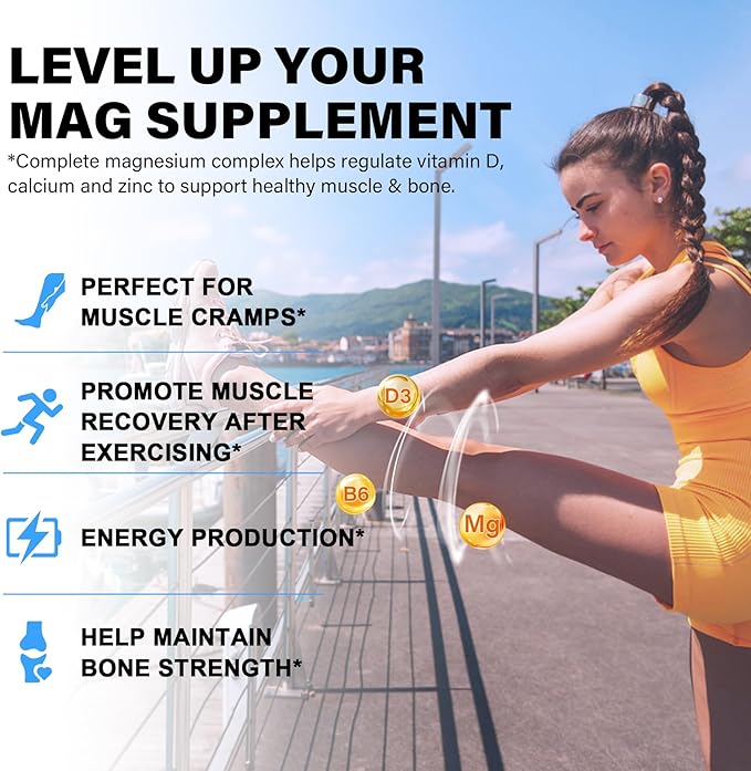 2 Pack Creatine Monohydrate Gummies with Magnesium Complex Capsules