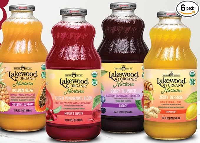 Lakewood Organic Nurture (Organic Cherry Pomegranate Bloom)