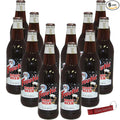 Frostie Root Beer | One of Frostie’s Popular Soda Flavors | Real Cane Sugar | Caffeine Free | 12 oz Glass Bottles with Crazy Soda Pop Bottle Opener (12 Pack)