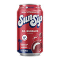 SunSip Prebiotic Soda by Health-Ade Better-for-You Soda Swap Beverage with Vitamins &amp Minerals Naturally Sweetened with 6g of Sugar Dr. Bubbles 11.5 oz (12 Pack)