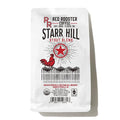 Red Rooster Coffee Organic Starr Hill Stout Coffee – Medium-Dark Roast Whole Bean – Notes of Dark Chocolate Praline &amp Citrus – 12oz – USDA Organic Fair Trade