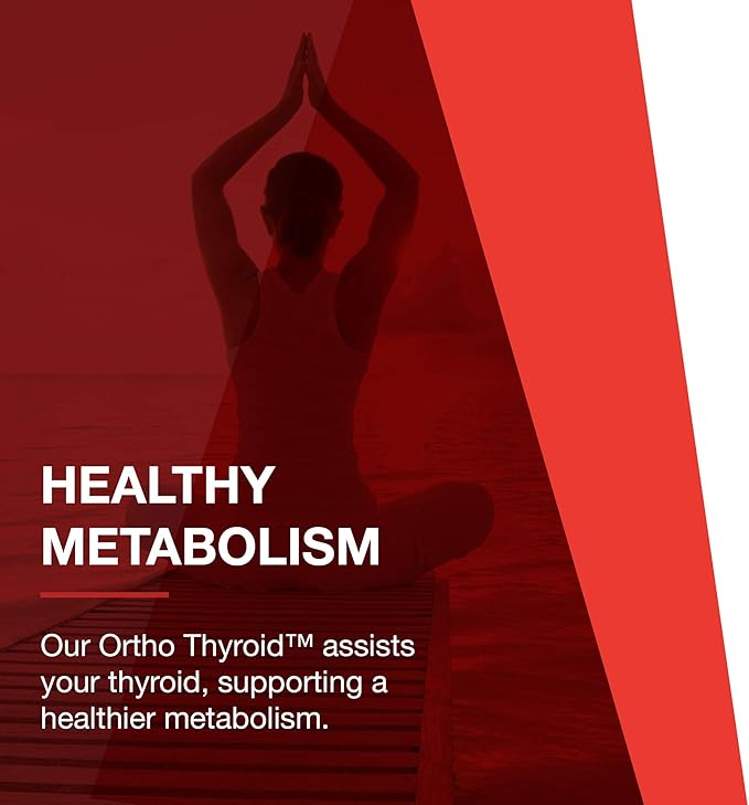 PROTOCOL FOR LIFE BALANCE Ortho Thyroid - Supports Healthy Thyroid Function* - with Ashwagandha Zinc &amp Selenium - Non-GMO &amp Kosher - 90 Veg Capsules