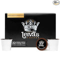 Leiva’s Guatemalan Single Serve K-cups Coffee Pods (22 Count) – Small Batch Decaffeinated Roast Capsules - Rich Bold &amp Balanced Flavor - Single Serve Pods for Keurig Coffee Machine - 0.35 Oz Cup