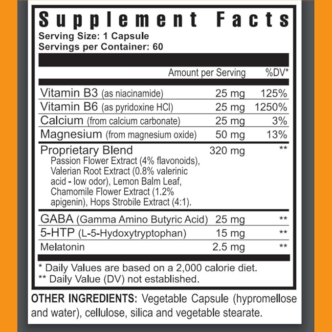 Sleep EZE 60 Capsules - 2 Bottles