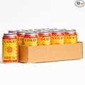 New Mexico Piñon Nitro Cold Brew Coffee Drink - Smooth Nutty Taste High Energy Nitrogen Infused Classic Black Coffee Cans 12oz - Natural Flavor Zero Sugar &amp Dairy Free - 12 Pack