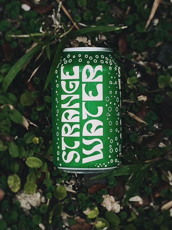STRANGE WATER Sparkling Coconut Water (8 pack Sparkling Water)