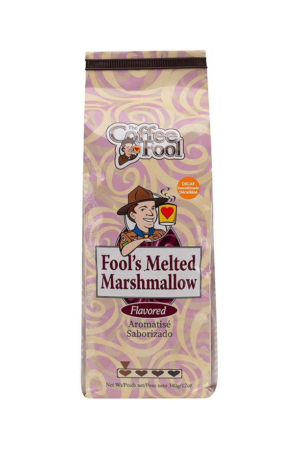 Coffee Fool's Decaf Melted Marshmallow (Drip Grind)