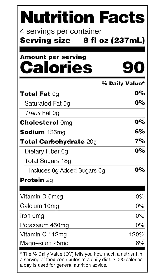 Squeezed Juice Functional FOCUS - 32 FL OZ Multi-Serve Bottles 3 Pack