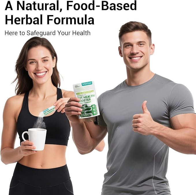 DrBioCare Living Collagen L-Carnitine Complex Supplement and Gut Health Booster Complex Supplement