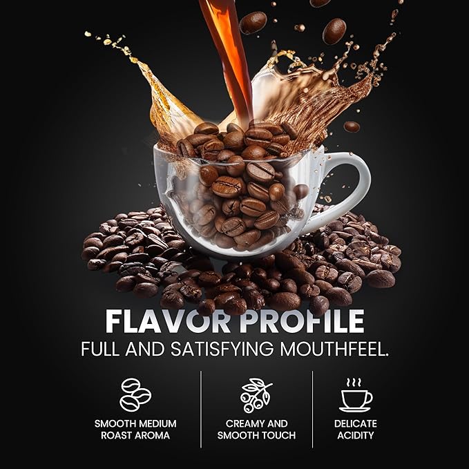 gila café Whole Beans Coffee Medium Roast Espresso 32oz (1-Pack) - 100% Mexican Arabica Roasted Coffee Beans - Made with Coffeeberry - Chocolate Hazelnut Vanilla Notes