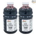 Nature Blessed 100% Pure Pinot Noir Red Grape Fruit Juice Concentrate - 2- Quarts (2/32 fl oz. bottles) Ideal for Home Vintners or Brewers Wine Enthusiasts
