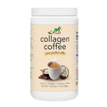 CAcafe Collagen Coffee | Coconut Infused Colombian Blend Coffee with Anti-Aging Collagen | Antioxidants &amp Natural Energy | 19.05oz
