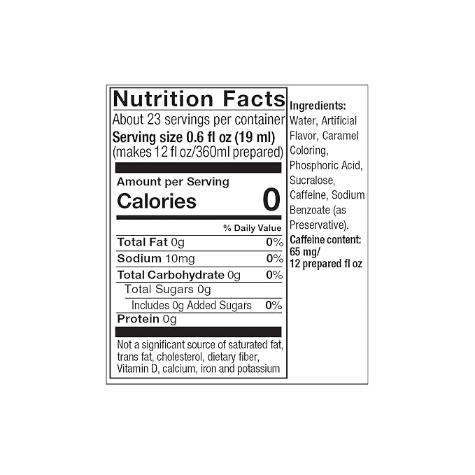 SodaStream - Diet Dr Pete Beverage Mix - For Soda Water Makers - Turns 9.5 Gallons of Sparkling Water into delicious Diet Dr Pete - No sugar or HFCS - 14.9 Fl Oz(Pack of 8)