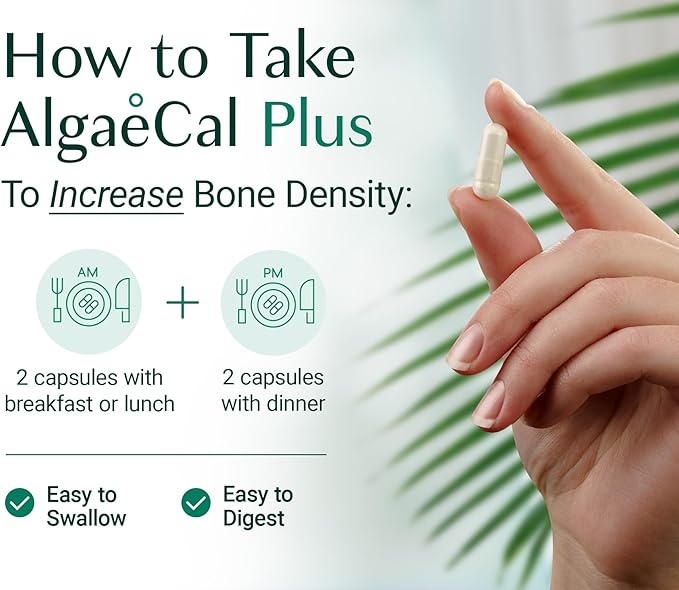 ALGAECAL Calcium Vitamin D3 &amp Collagen Bundle – Hydrolyzed Collagen with Clinically-Supported Verisol Fortibone &amp Fortigel Plus Calcium Vitamin ADEK &amp Trace Minerals for Bone Health &