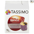 Tassimo Kenco Americano Smooth (Old Name Cafe Crema) Coffee (16 T-Disc)