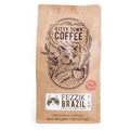 Kitty Town Coffee: Fezzik Medium Roast Coffee From Brazil 2lb (32oz) Whole Bean