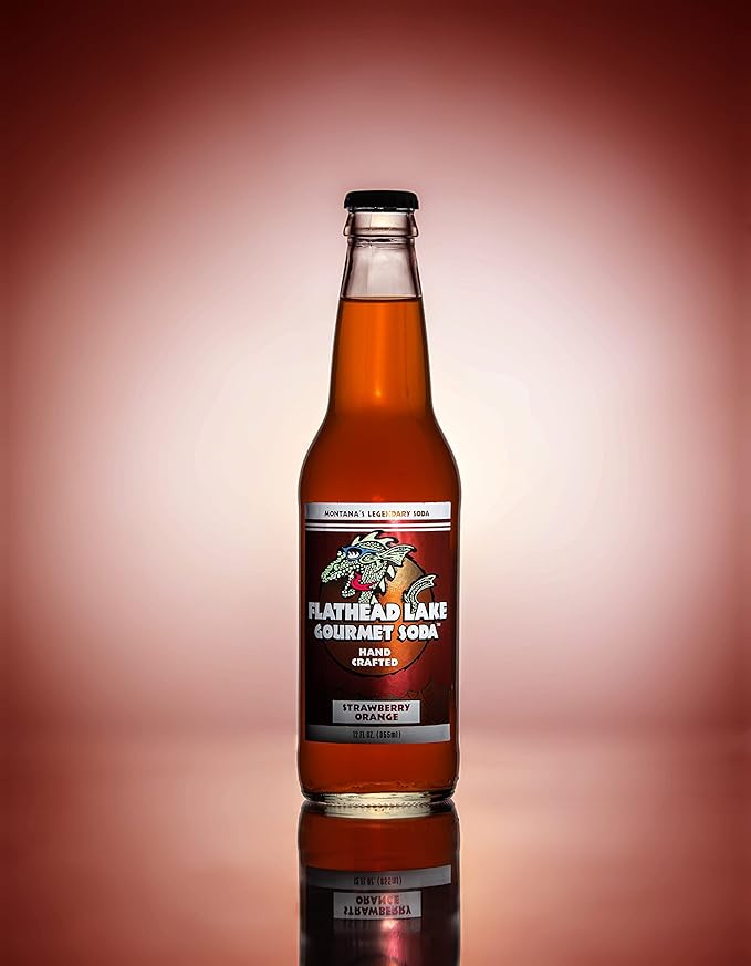 Flathead Lake Gourmet Soda (SC-SO-HB-GA)