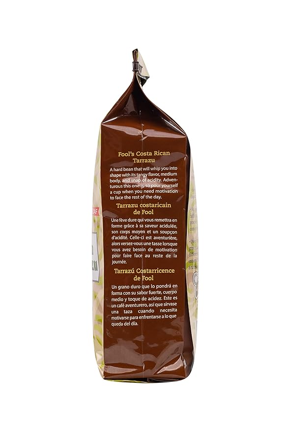 Coffee Fool’s Decaf Costa Rican Tarrazu (Espresso)