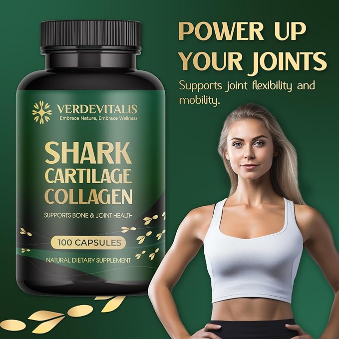 Fish Collagen Peptides Capsules – 100 Capsules | Fish Collagen Peptides | Supports Hair Skin Nails Joints &amp Bones | Gluten-Free Non-GMO | Made in USA