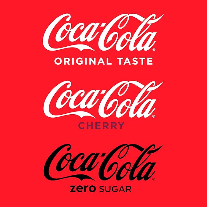 Coca-Cola Soft Drink Variety Pack 12 fl oz 36 Pack
