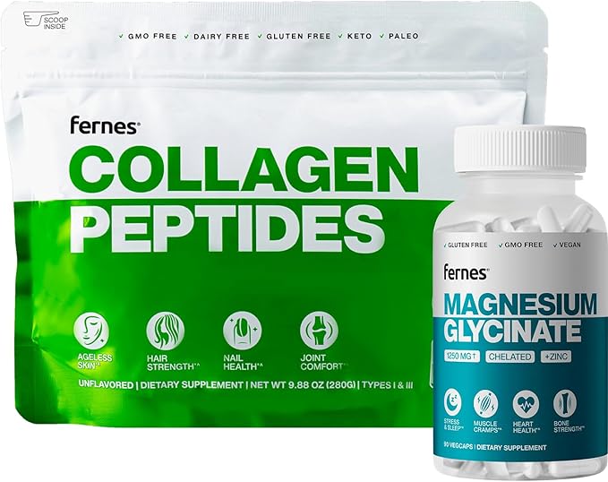 Collagen + Magnesium Glycinate 1250mg