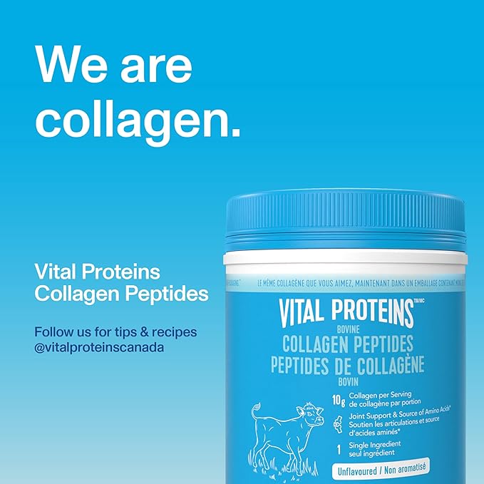 Vital Proteins Unflavoured Collagen Peptides 567 GR