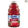 Bar Pac Cranberry Juice Cocktail Mixer 32 Fluid Ounce -- 12 per case.