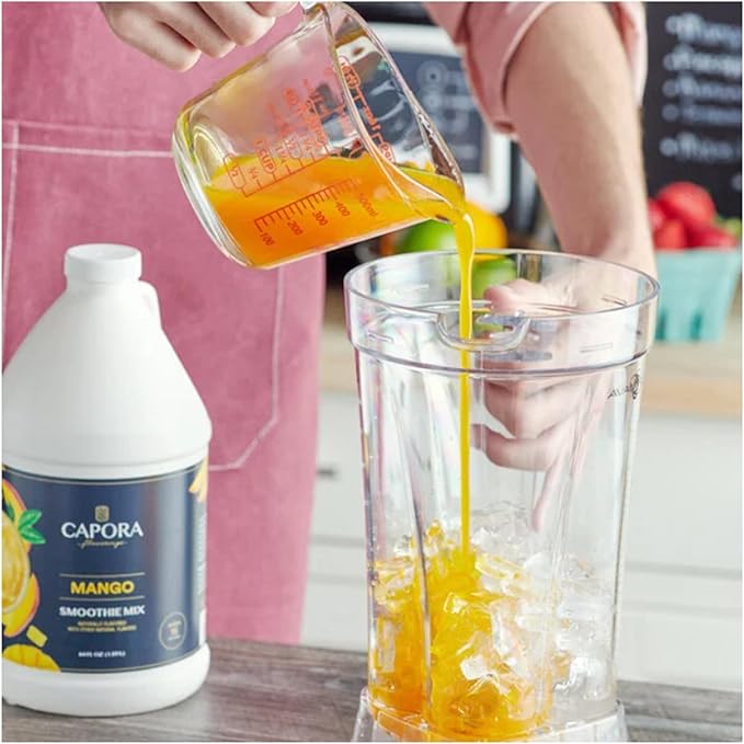 Mango Fruit Smoothie Mix 64 fl. oz. WS-513SMMANGO-NPF