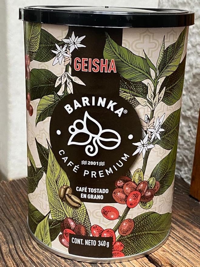 BARINKA Coffee Geisha Ground Roasted