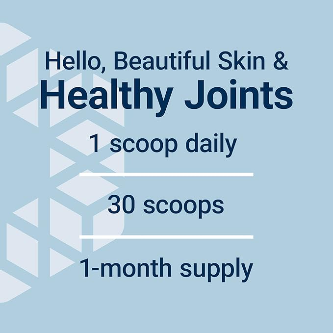 Life Extension Collagen Peptides for Skin &amp Joints Collagen Types I II &amp III in an Easy-Mix Powder Gluten Free Non-GMO net Weight 343 Grams