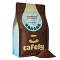 Cafely DaNang - Robusta x Arabica Ground Vietnamese Coffee – Dark Roast Low Acid Fresh Roasted Single Origin Direct Trade High Antioxidants Rich Notes with Hazelnut Maple Syrup Citrus Zest 12