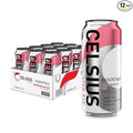 CELSIUS ESSENTIALS™ Sparkling Watermelon Ice Sugar Free Performance Energy Drink 16 Fl Oz (Pack of 12)
