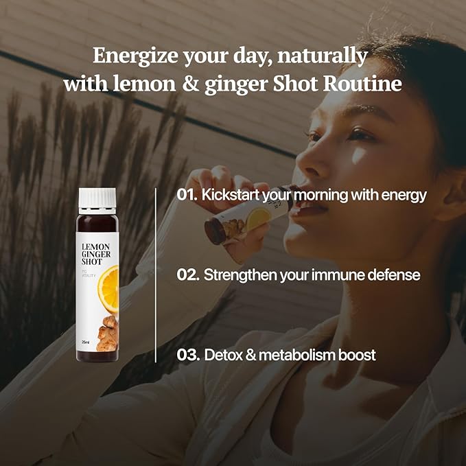 LATIB Lemon Ginger SHOT 14pcs 1Box