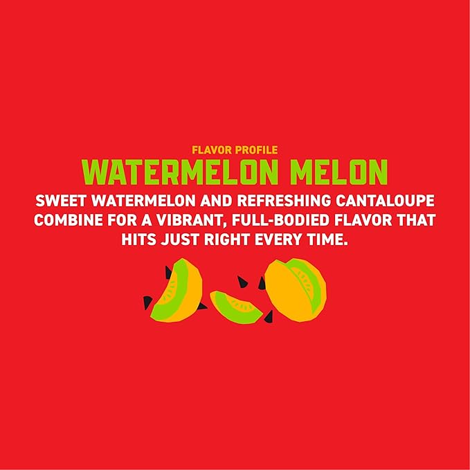 Gorilla Energy Original &amp Watermelon Melon Energy Drink 200mg Natural Caffeine Real Fruit Juice Squeezed &amp Concentrated No Added Sugar and No Artificial Colors 24 Cans
