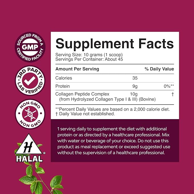 Bundle of Reduced Glutathione Supplement with Milk Thistle - 500 mg per Serving Pure L Glutathione and Multi Collagen Protein Powder - Keto Hydrolyzed Collagen Peptides Hair Skin &amp Nails Vitamins